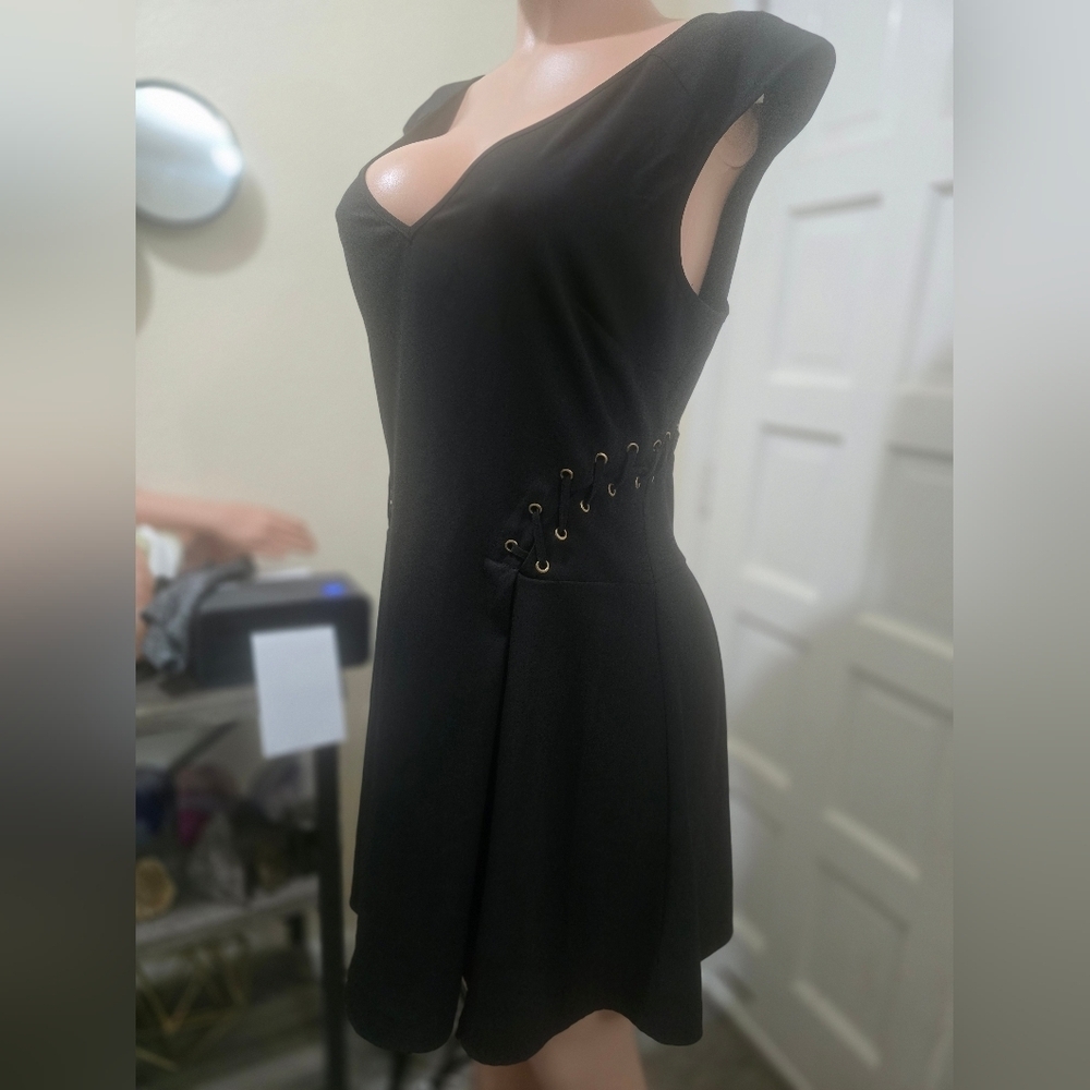 Victoria's Secret Black Mini Dress